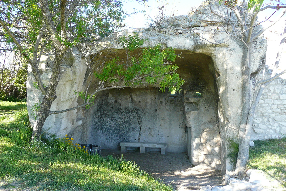 Photo France Baux de Provence Château des Baux de Provence 2008-04 45