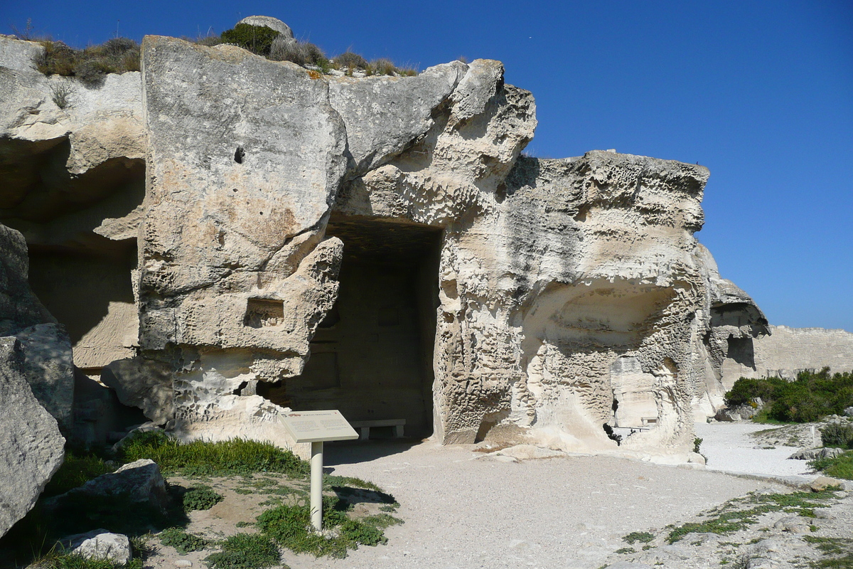 Photo France Baux de Provence Château des Baux de Provence 2008-04 33