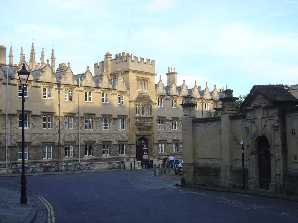 Photo Royaume-Uni Oxford 2005-05 12