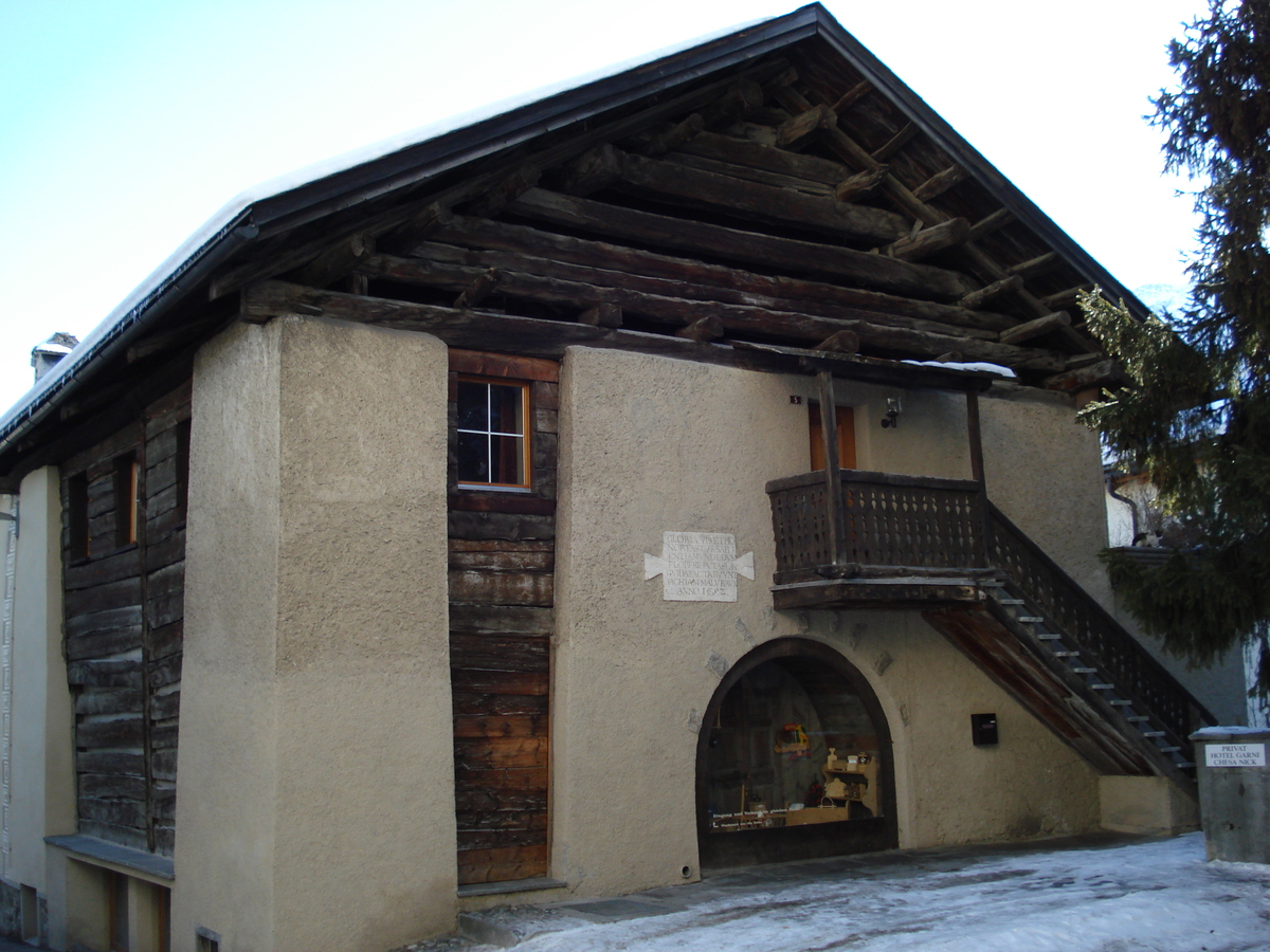 Photo Suisse Celerina 2007-01 23