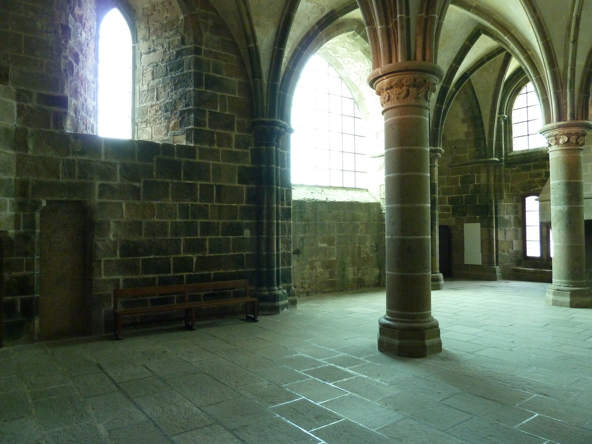Photo France Mont Saint Michel Abbaye du Mont Saint Michel 2010-04 113