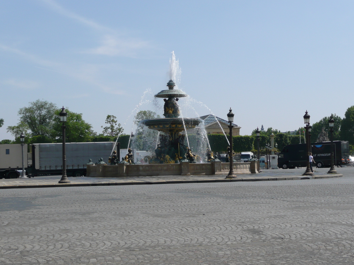 Photo France Paris Place de La Concorde 2007-05 6
