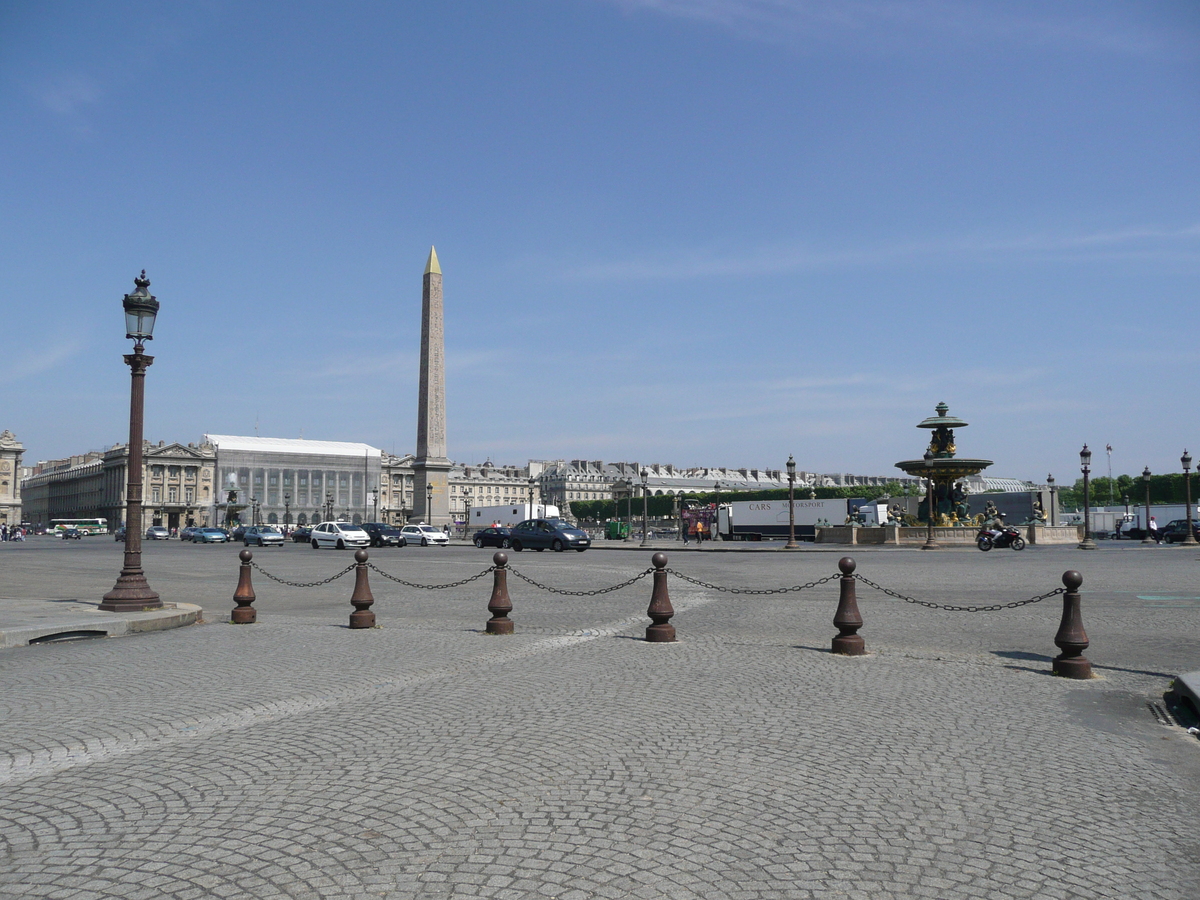 Photo France Paris Place de La Concorde 2007-05 146