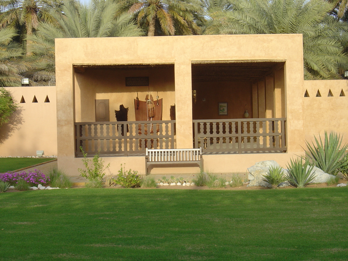 Photo Émirats arabes unis Al Ain Musée du Palais 2005-03 17
