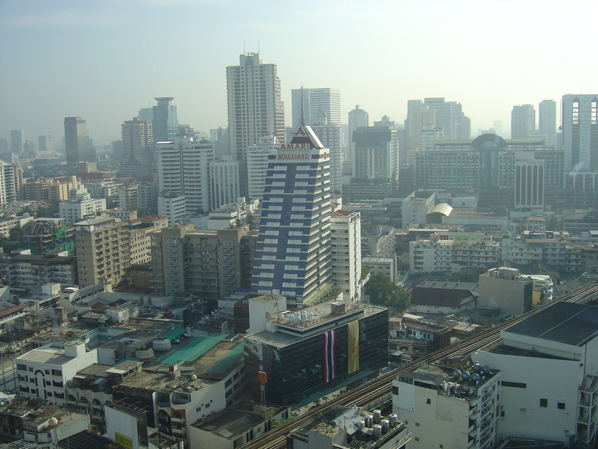 Photo Thaïlande Bangkok Hôtel JW Marriott 2005-11 17