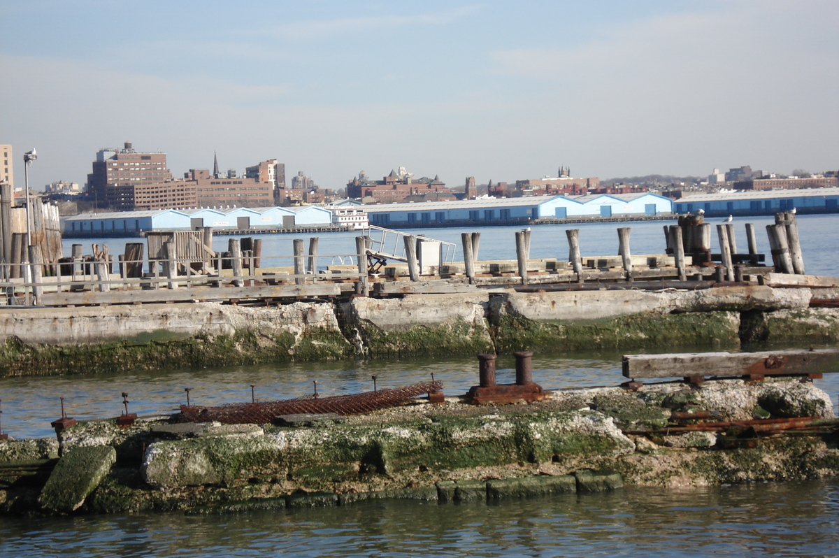 Photo États-Unis New York Battery Park 2006-03 29