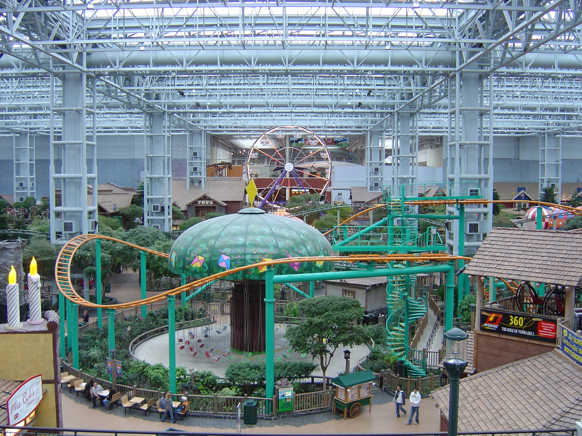Photo États-Unis Saint Paul Minnesota Mall of America 2006-03 30