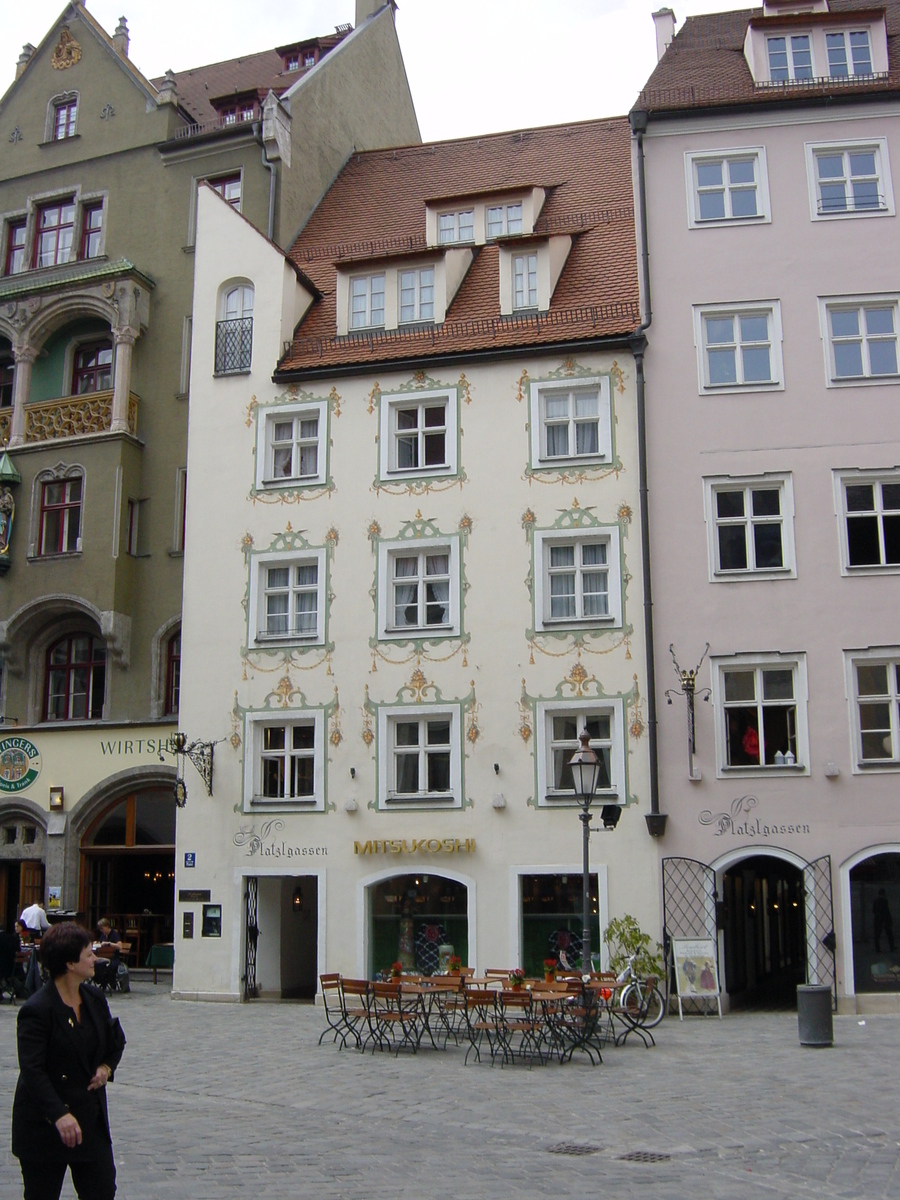 Photo Allemagne Munich 2002-04 22