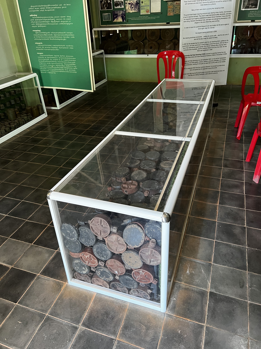 Photo Cambodge Siem Reap Musée des Mines du Cambodge 2023-01 32