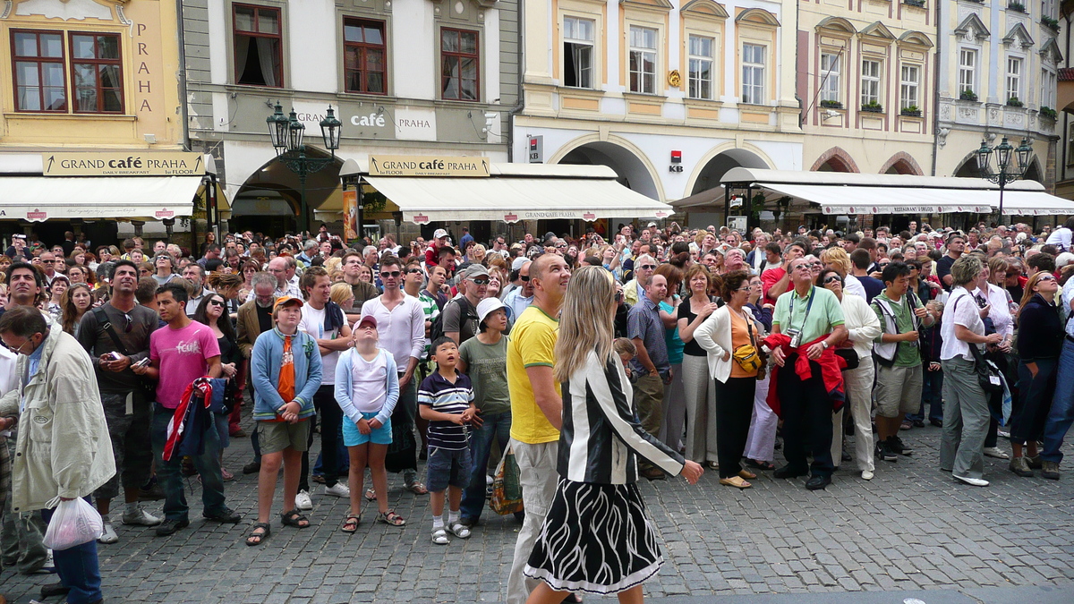Photo République Tchèque Prague Place Staromestske 2007-07 58