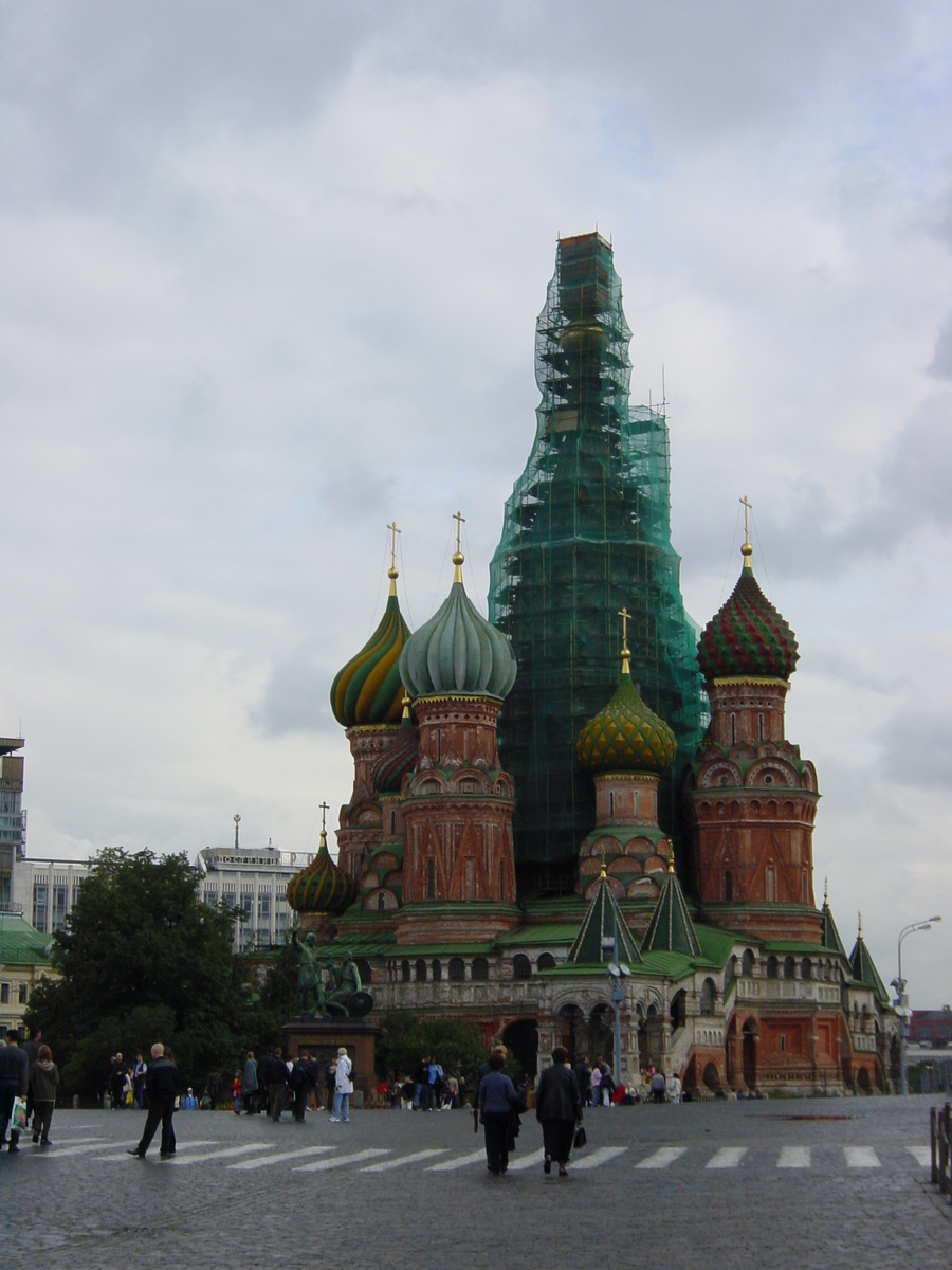 Photo Russie Moscou 2001-09 77