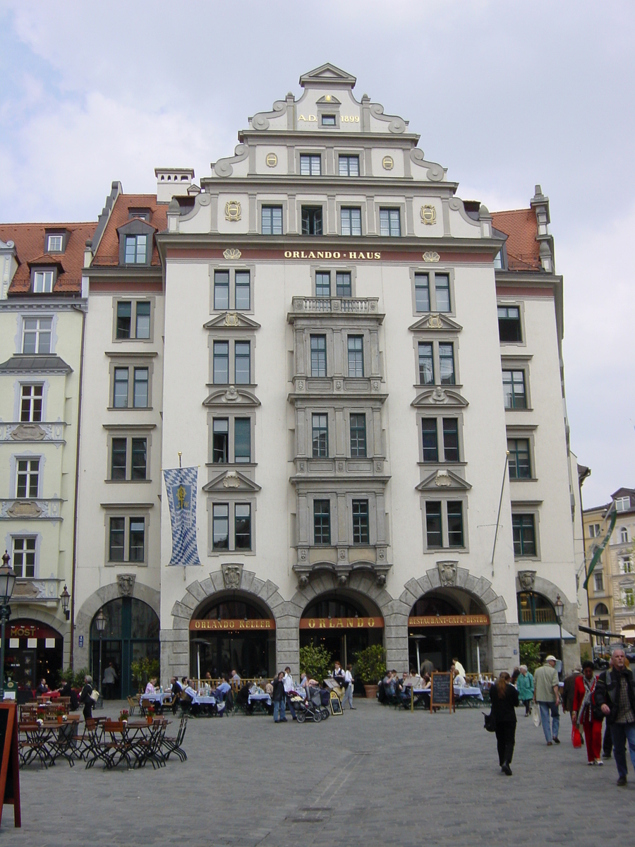 Photo Allemagne Munich 2002-04 20