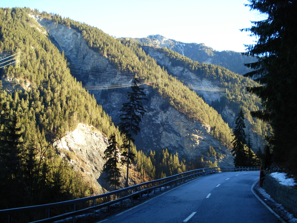 Photo Suisse Route de Chur à Saint Moritz 2007-01 87