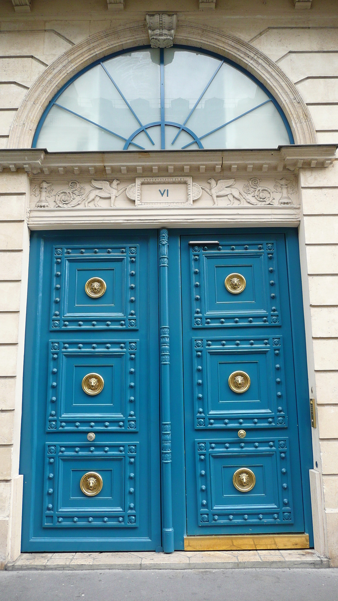 Photo France Paris Rue de la Paix 2007-07 25