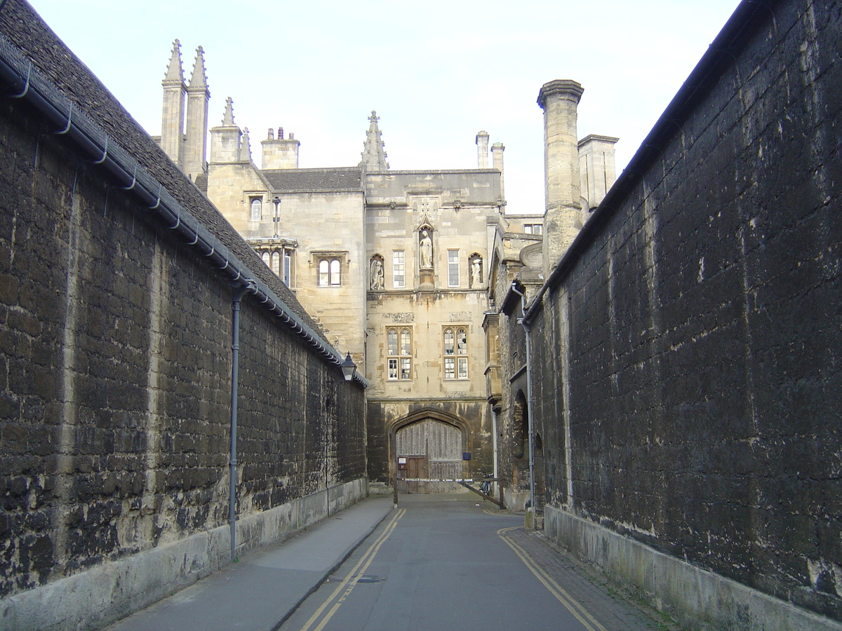Photo Royaume-Uni Oxford 2005-05 19