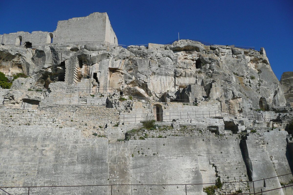Photo France Baux de Provence Château des Baux de Provence 2008-04 145