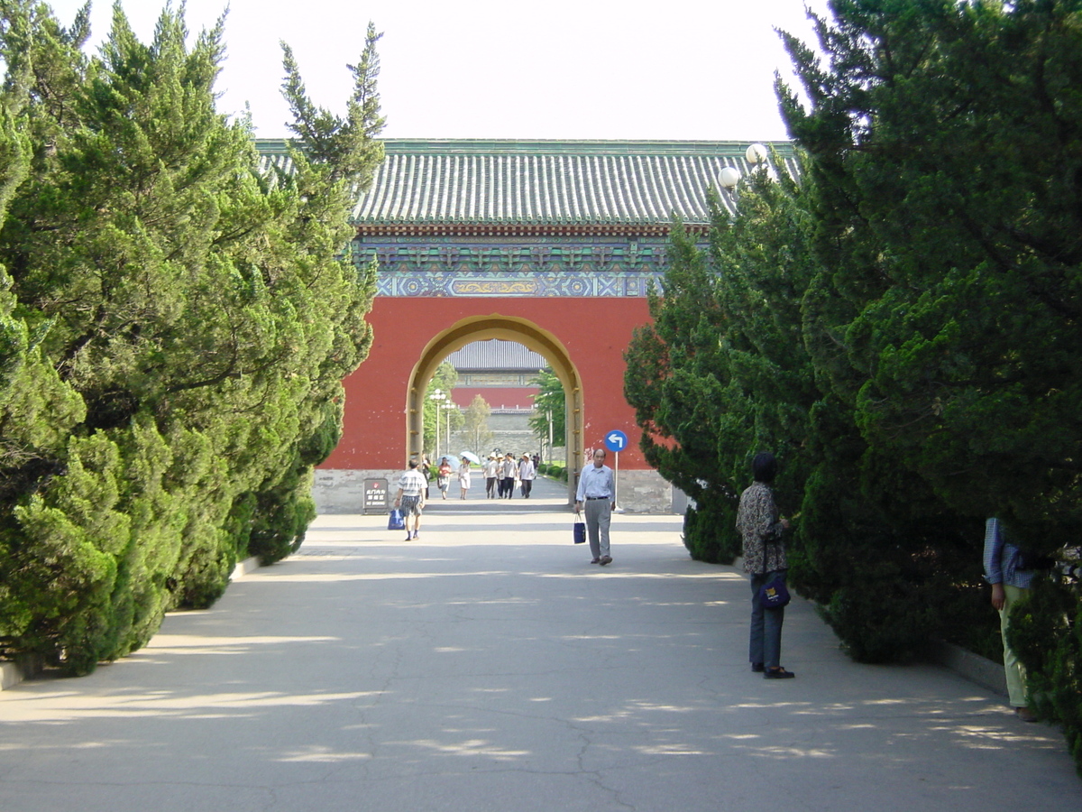 Photo Chine Pékin Temple du Ciel 2002-05 39