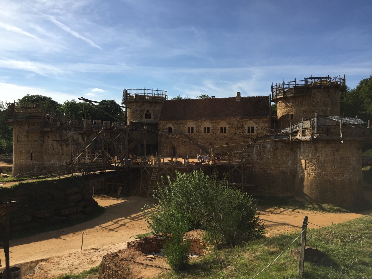 Photo France Guedelon 2017-07 13