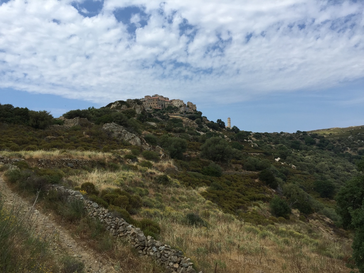 Photo France Corse Sant'Antonino 2015-05 25