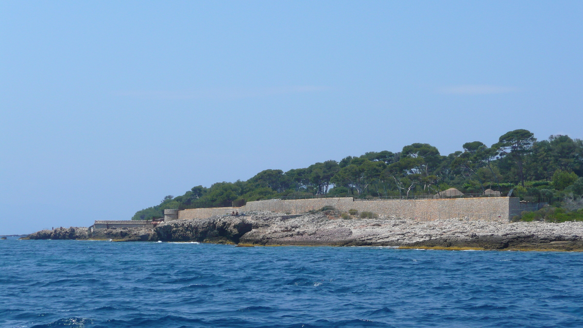 Photo France Cap d'Antibes Anse de la garoupe 2007-07 40