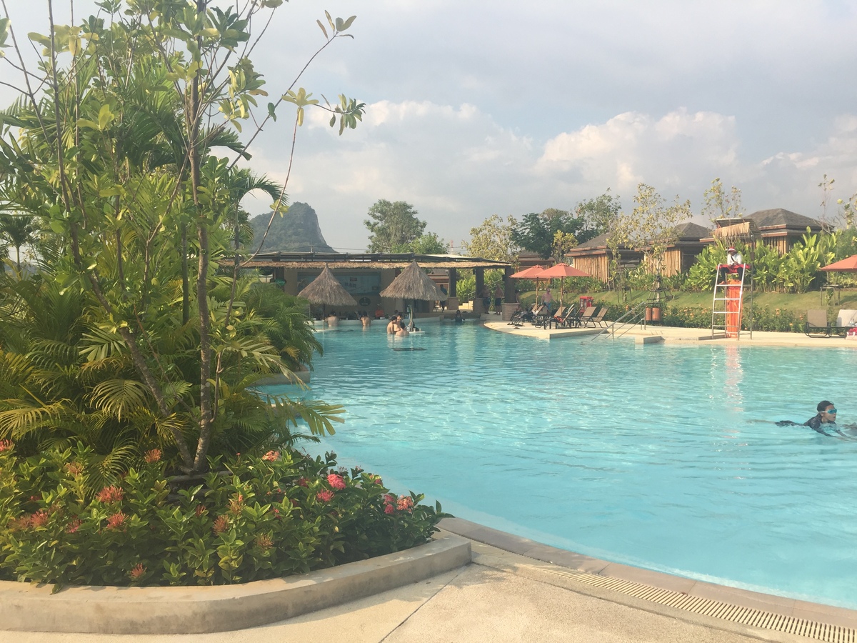 Photo Thaïlande Pattaya Parc aquatique Ramayana 2016-12 55