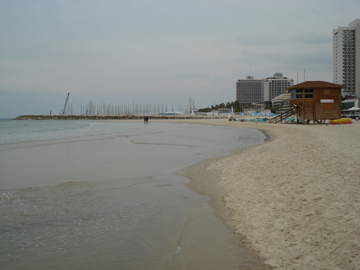 Photo Israel Tel Aviv Tel Aviv bord de mer 2006-12 13