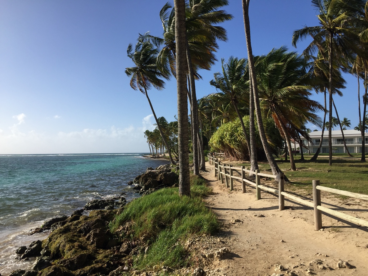 Photo Guadeloupe Plage de la Caravelle 2021-02 19