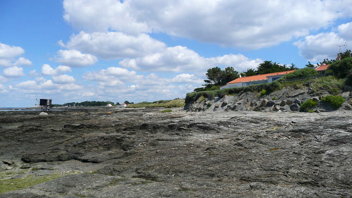 Photo France Préfailles La pointe Saint Gildas à La Pree 2007-08 22