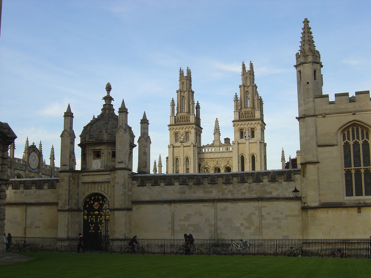Photo Royaume-Uni Oxford 2005-05 4
