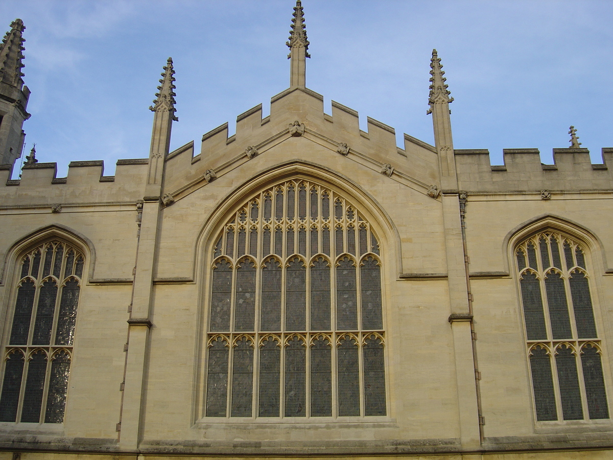 Photo Royaume-Uni Oxford 2005-05 9