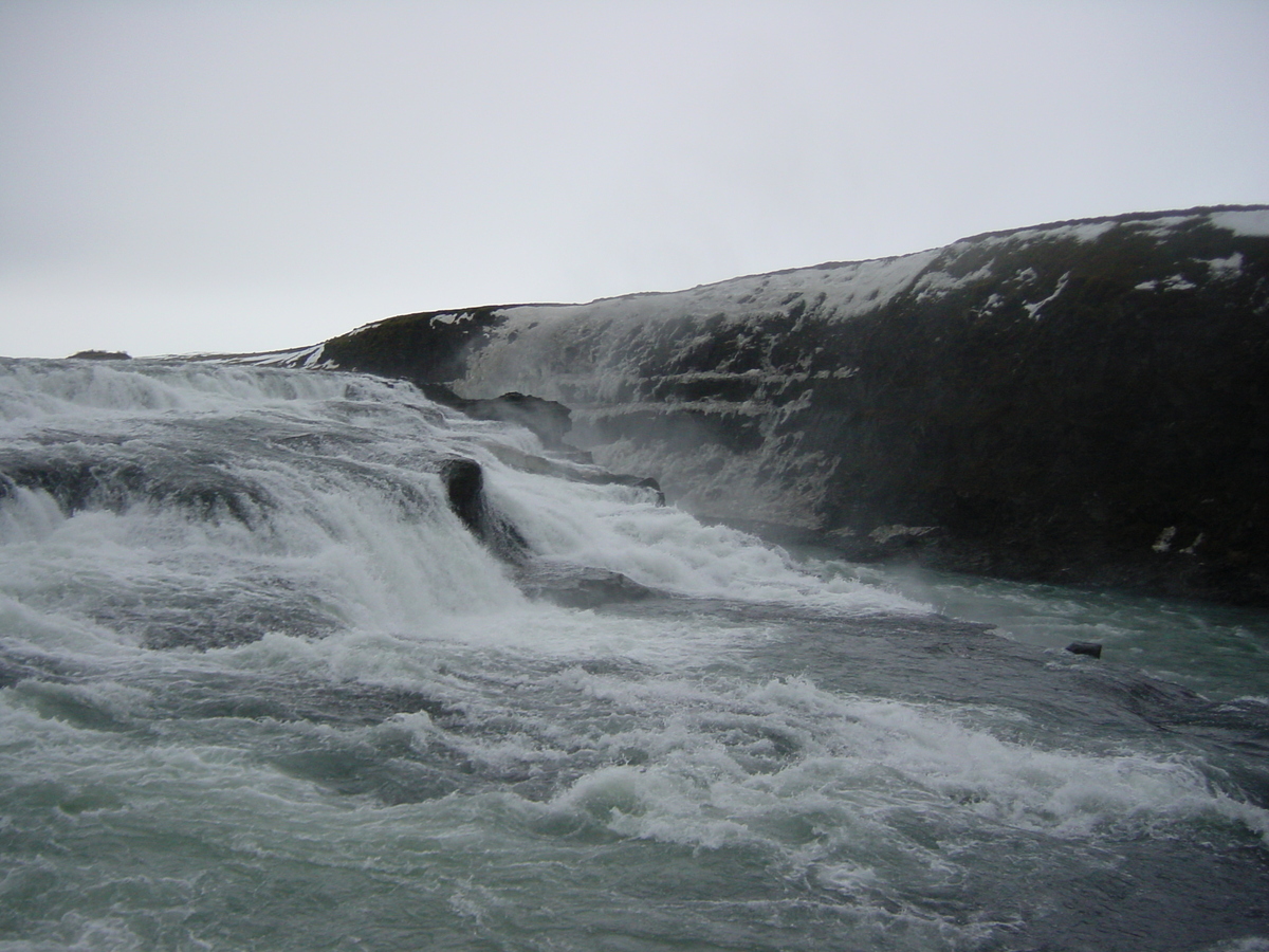 Photo Islande Gullfoss 2003-03 21