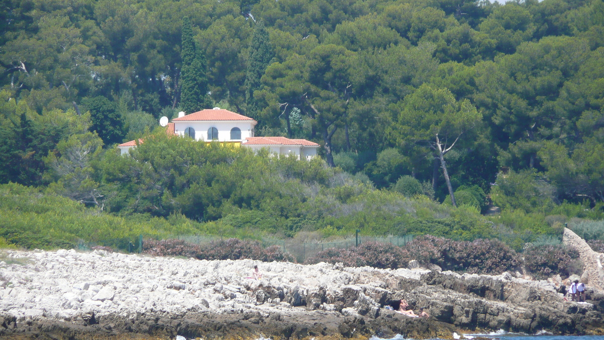 Photo France Cap d'Antibes Anse de la garoupe 2007-07 14