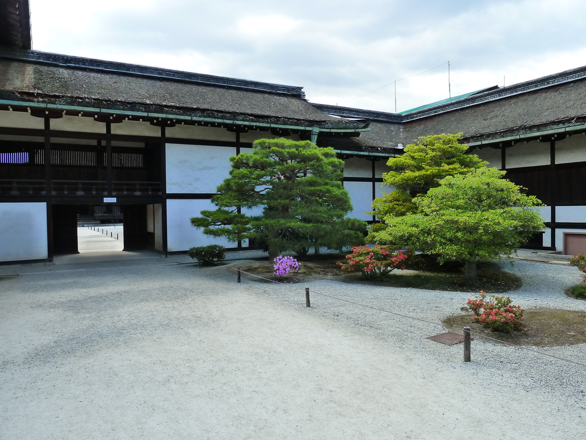 Photo Japon Kyoto Palais impérial de Kyoto 2010-06 85