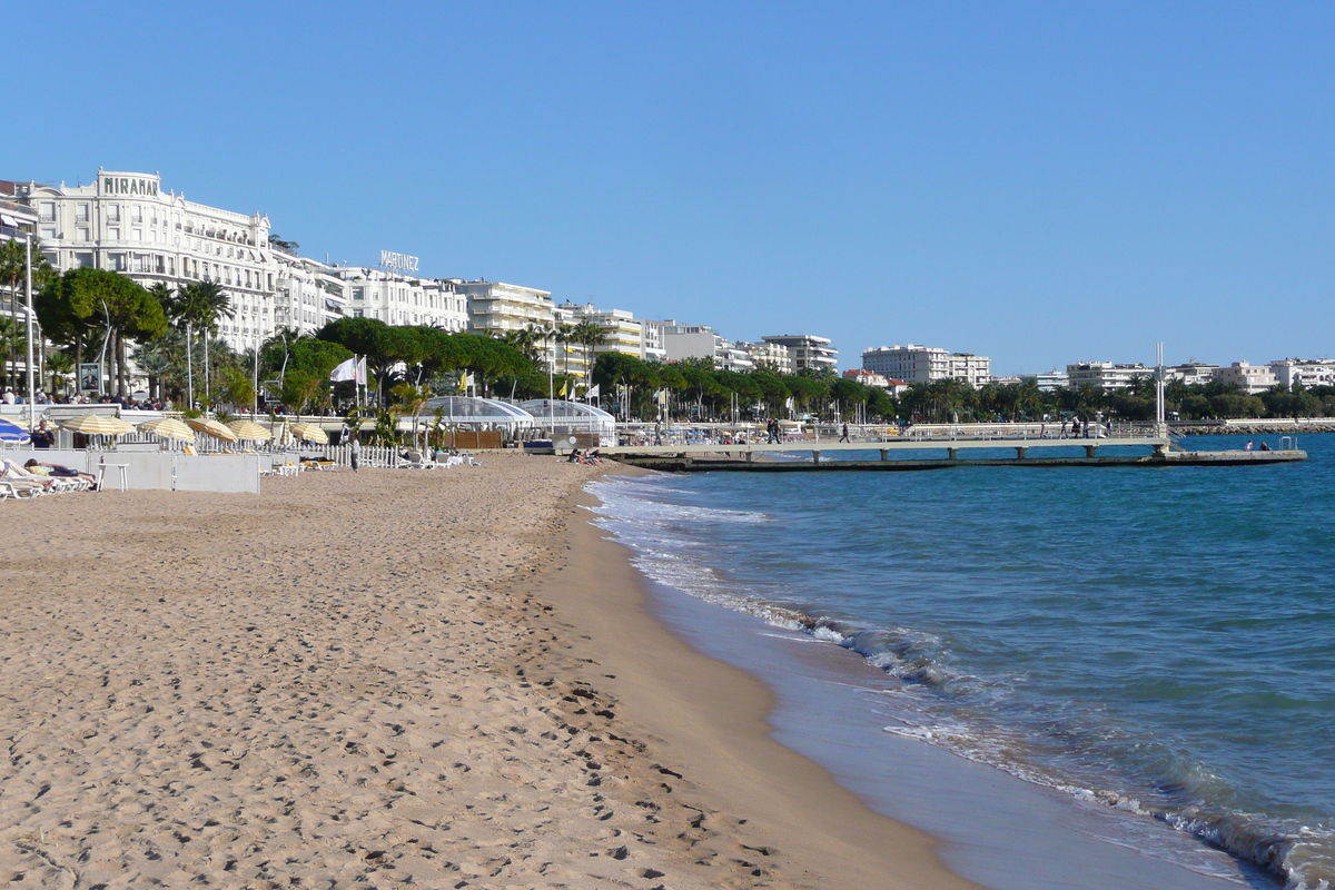 Photo France Cannes La Croisette 2007-10 44