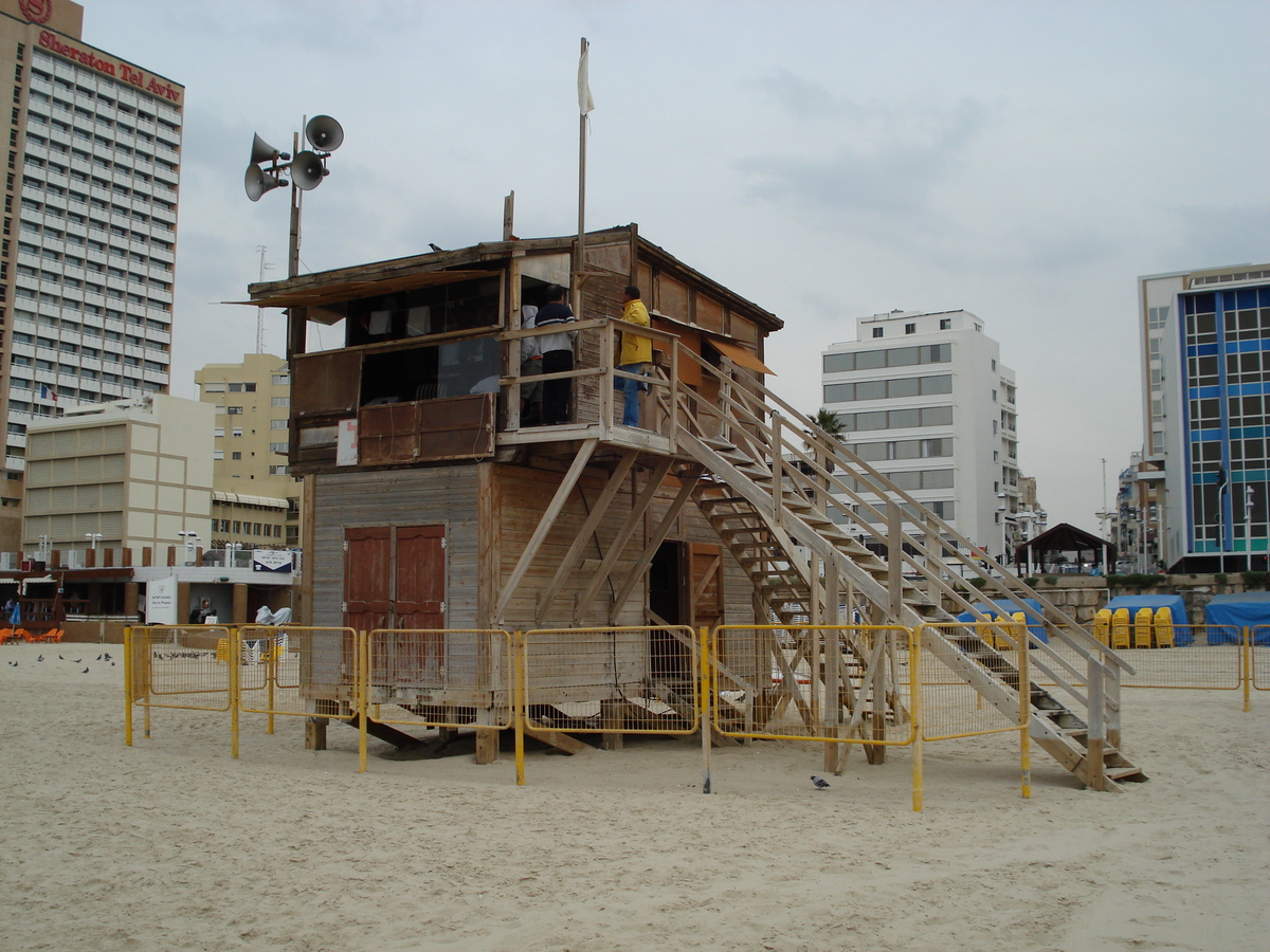 Photo Israel Tel Aviv Tel Aviv bord de mer 2006-12 259