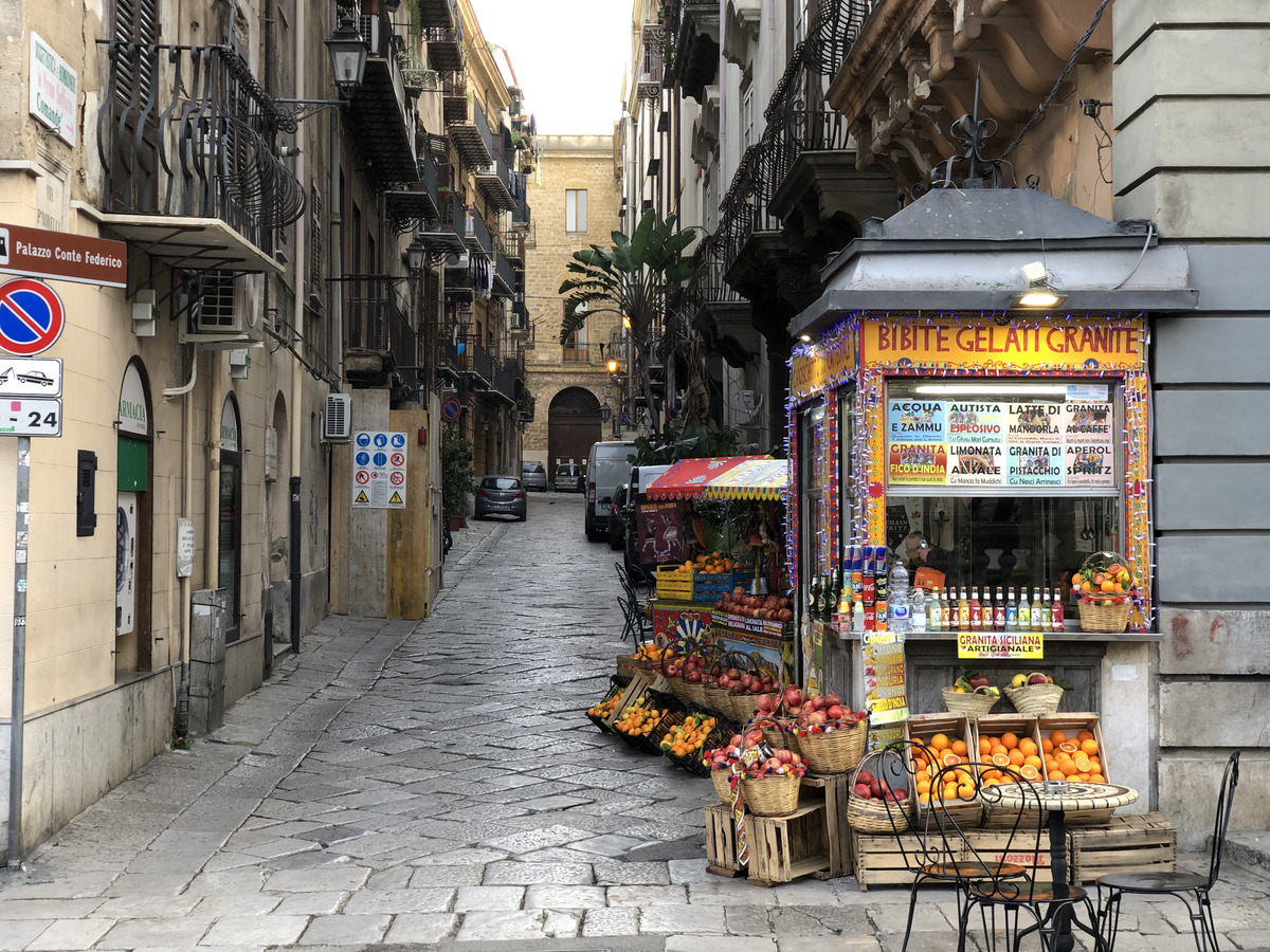 Photo Italie Sicile Palermo 2020-02 137