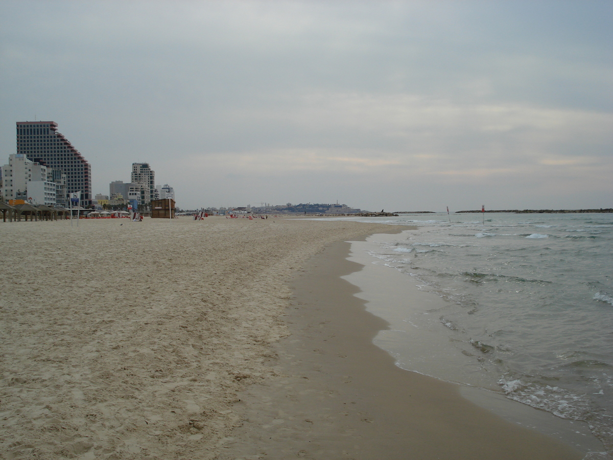 Photo Israel Tel Aviv Tel Aviv bord de mer 2006-12 249