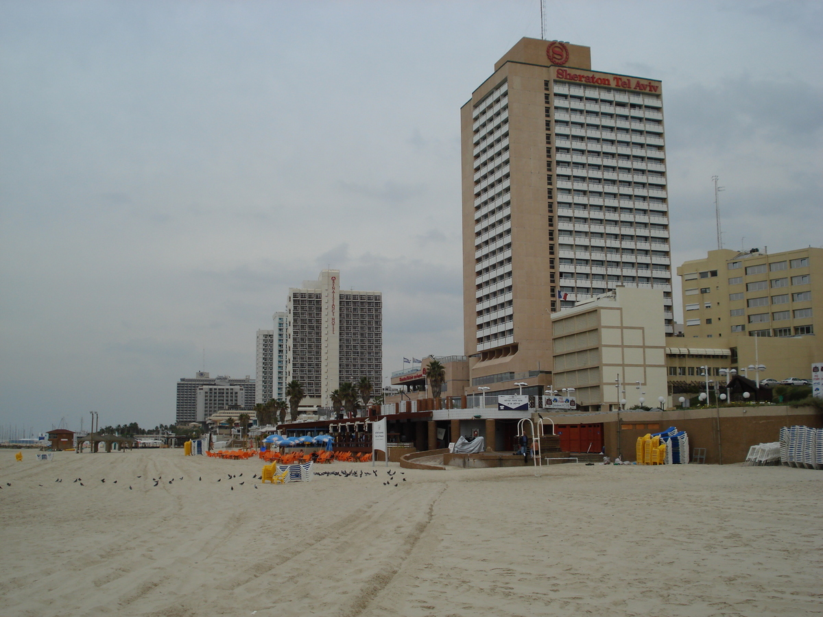 Photo Israel Tel Aviv Tel Aviv bord de mer 2006-12 49