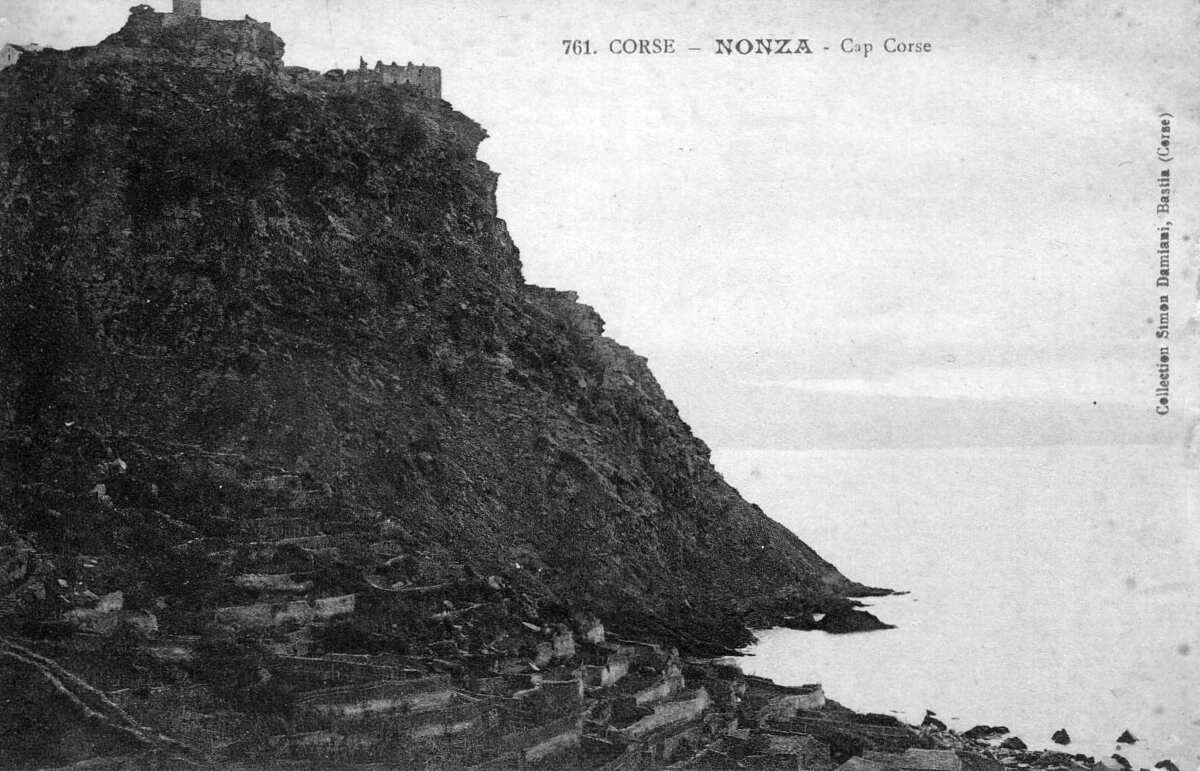 Photo France Corse Cartes postales anciennes 1900-01 250