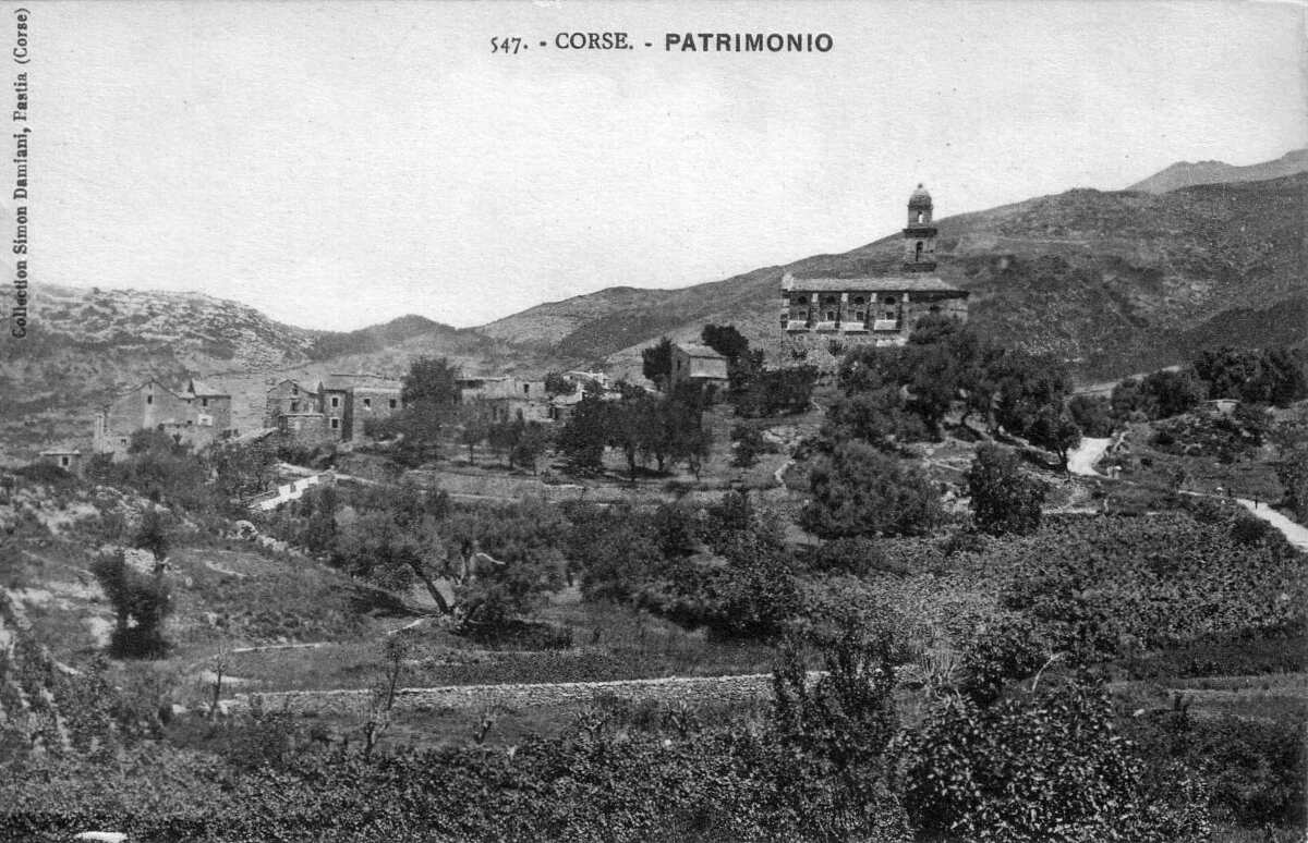 Photo France Corse Cartes postales anciennes 1900-01 228
