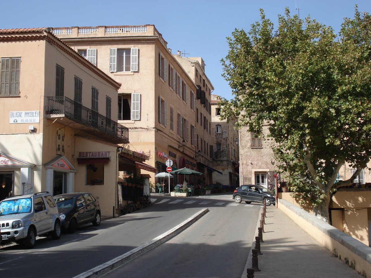 Photo France Corse Ile Rousse 2006-09 24