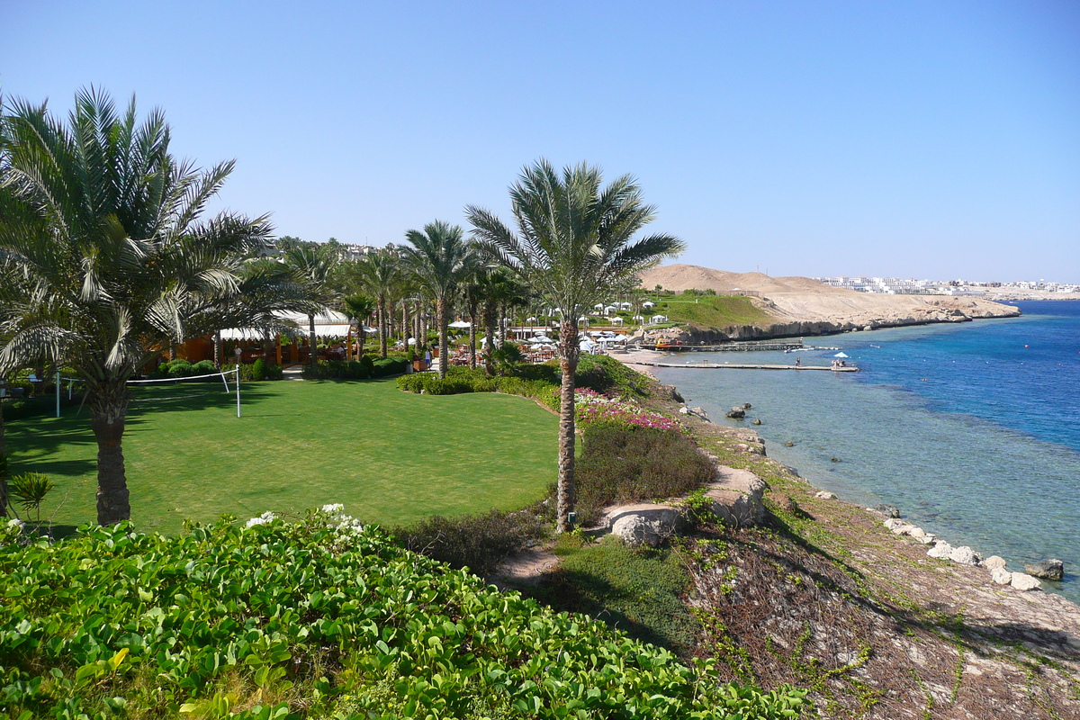 Photo Égypte Sharm el Sheikh Hotel Four Seasons Plage du Four Seasons 2008-06 13