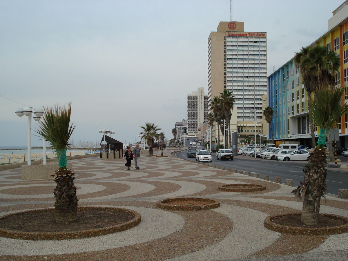 Photo Israel Tel Aviv Tel Aviv bord de mer 2006-12 14