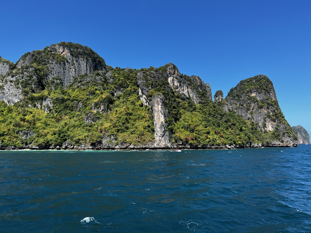 Photo Thaïlande Ferry de Phuket à Ko Phi Phi 2021-12 120