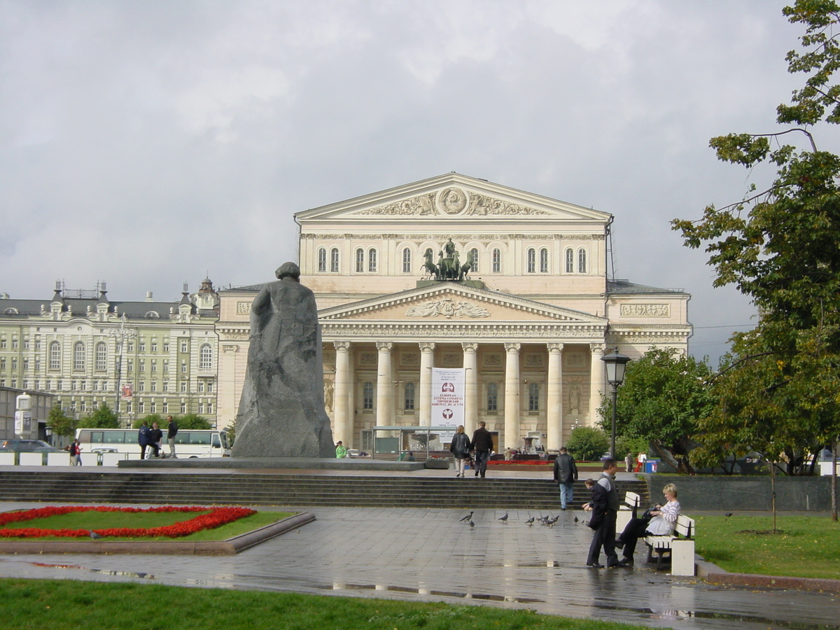 Photo Russie Moscou 2001-09 61