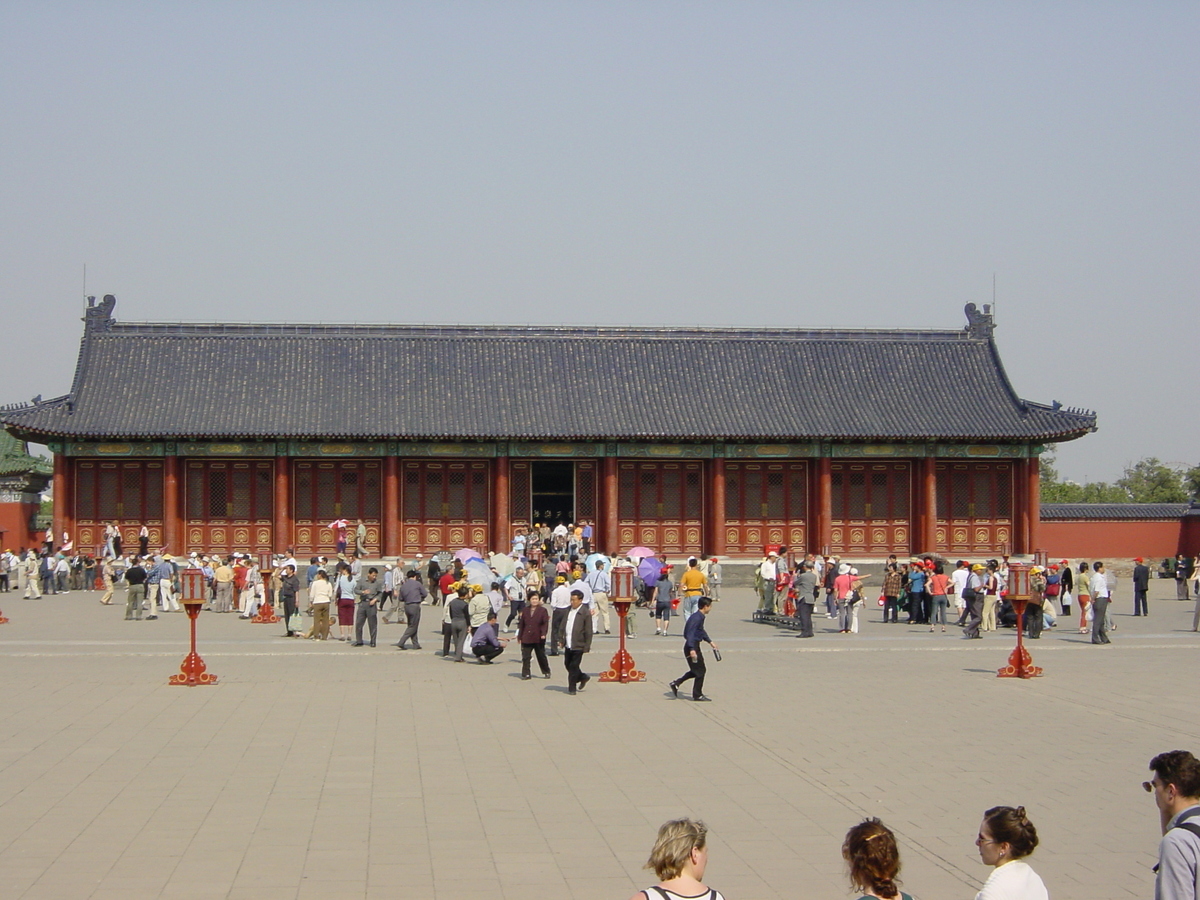 Photo Chine Pékin Temple du Ciel 2002-05 72