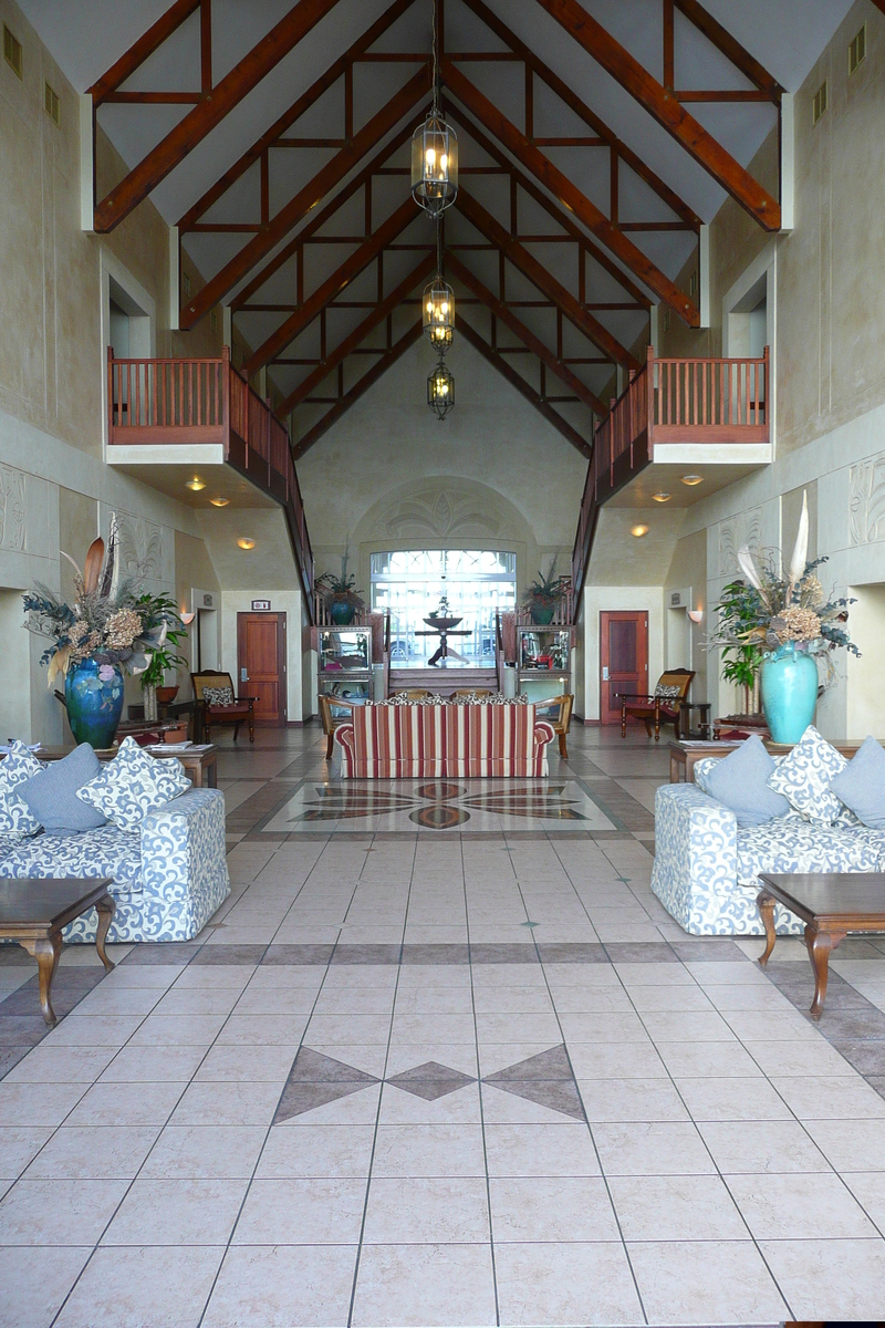 Photo Afrique du Sud Port Elizabeth Hotel Courtyard 2008-09 32