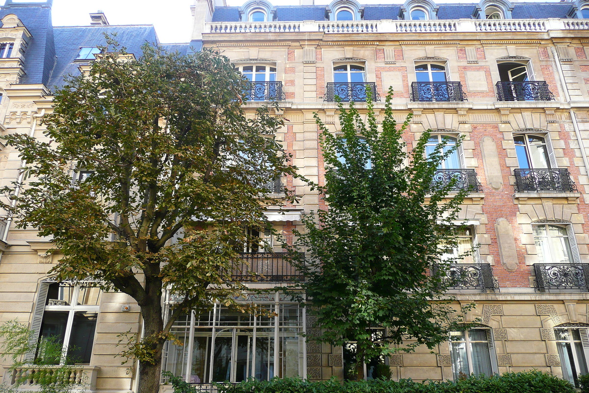 Photo France Paris 8eme Arrondissement Rue Rembrandt 2007-09 3