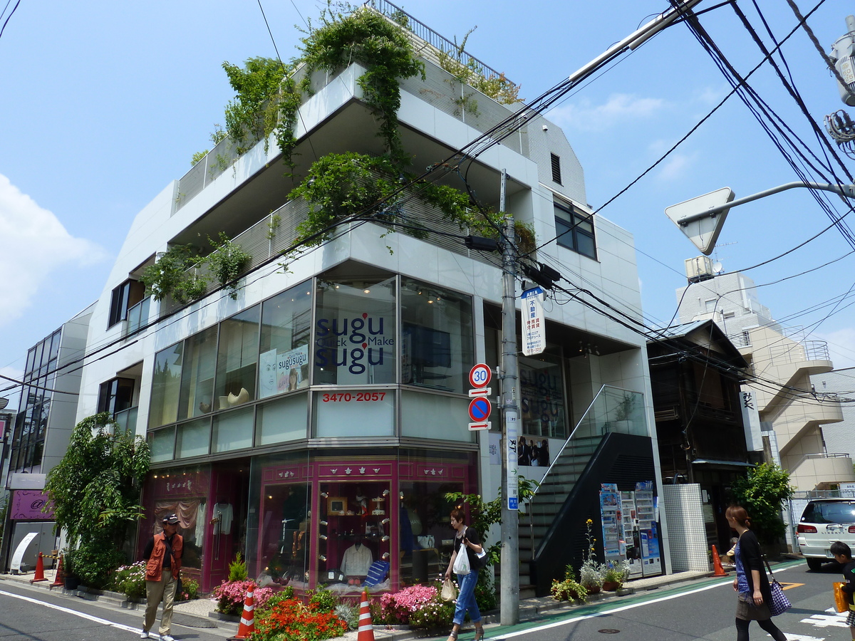 Photo Japon Tokyo Omotesando 2010-06 4