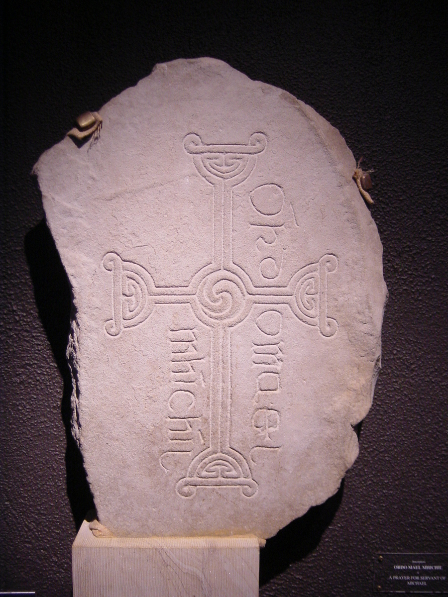 Photo Irlande Clonmacnoise 2003-09 11